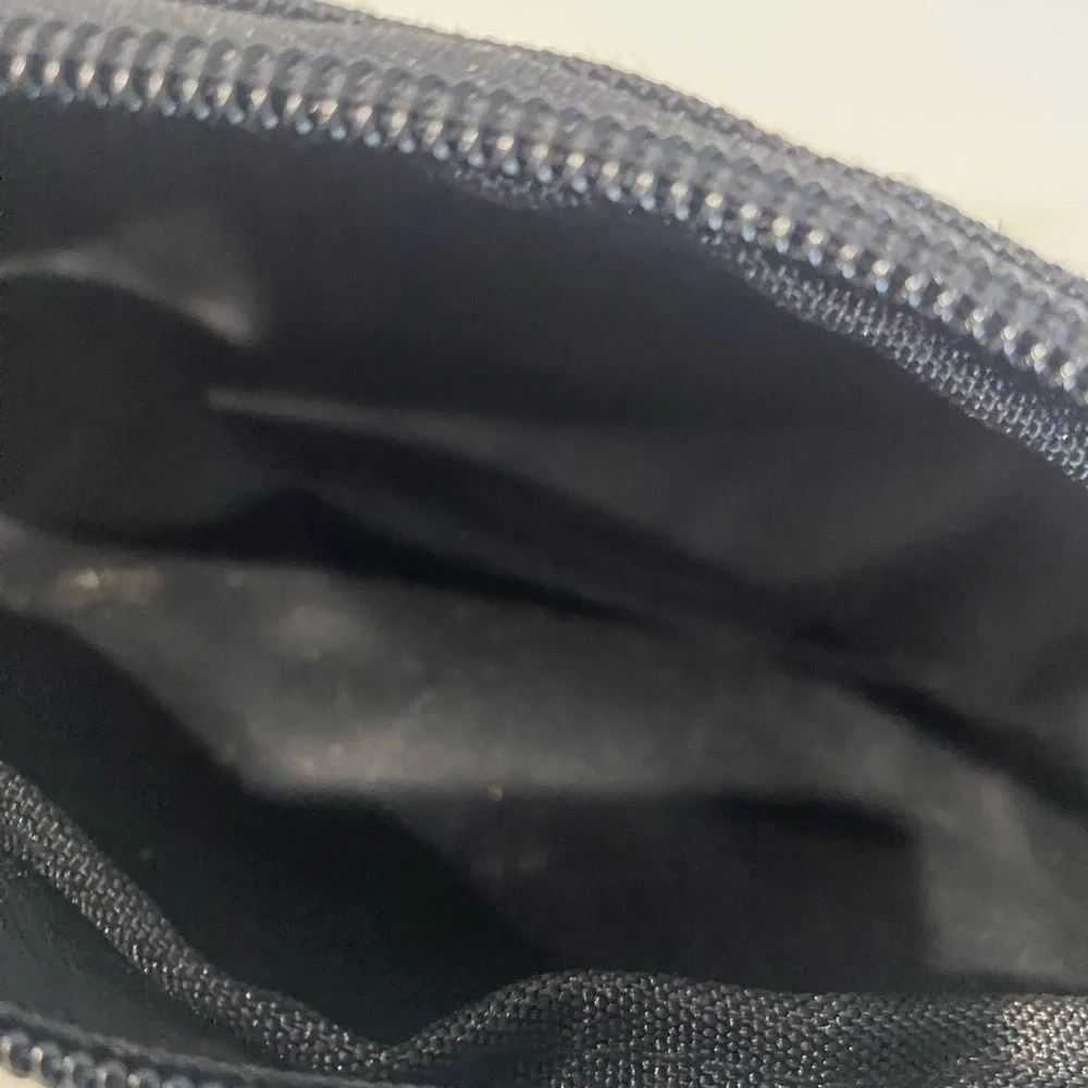 PINK Victoria's Secret Black Cosmetic Bag